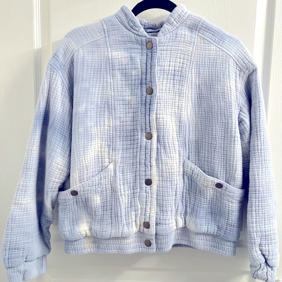 Universal Thread Tie Dye Cotton Bomber Jacket Size S - Picture 10 of 10